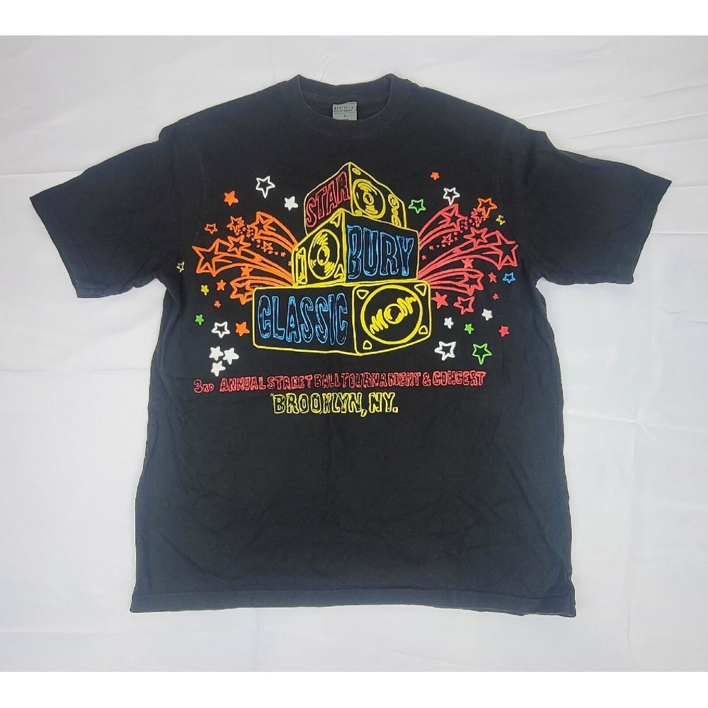 3rd Starbury Classic‎ T-Shirt Mens Medium. Vintage Stephon Marbury Brooklyn NY.